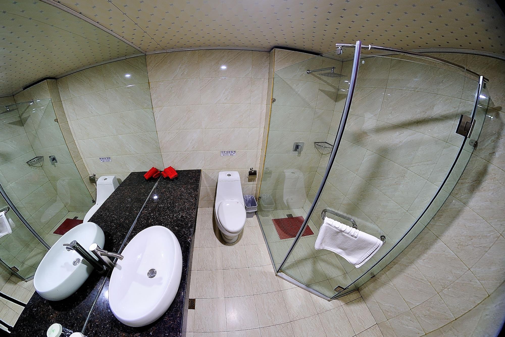 Saipan Ocean View Hotel Garapan Exterior foto
