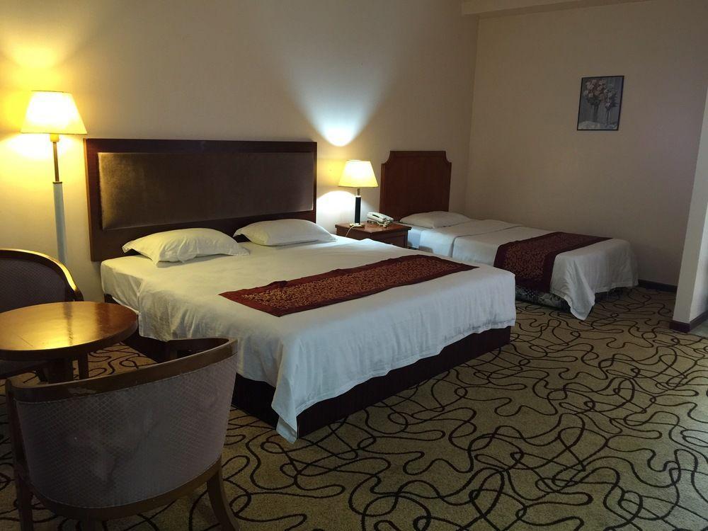 Saipan Ocean View Hotel Garapan Exterior foto