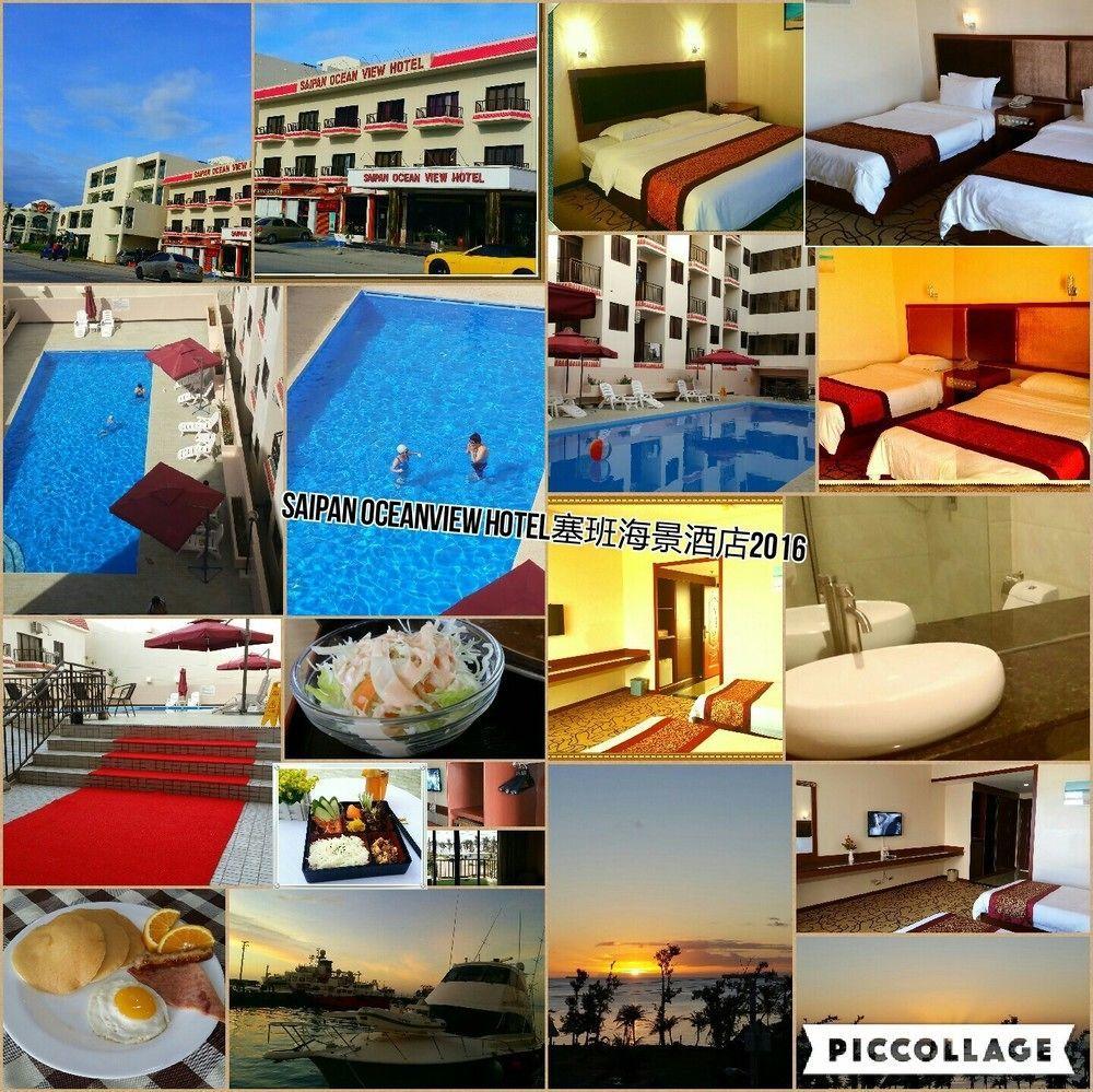 Saipan Ocean View Hotel Garapan Exterior foto