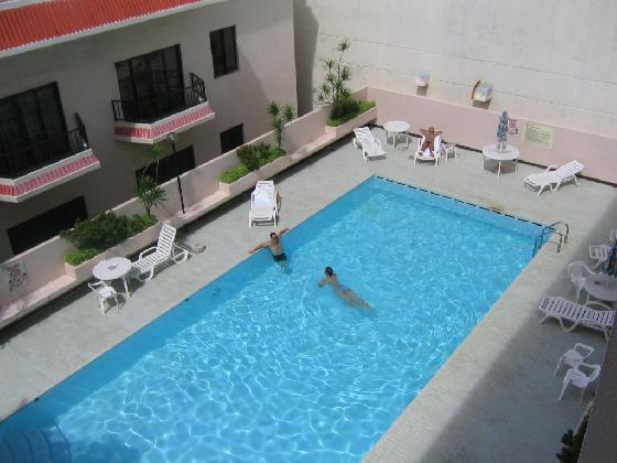 Saipan Ocean View Hotel Garapan Exterior foto