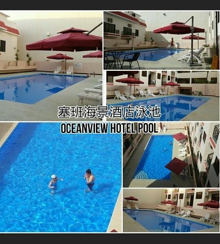 Saipan Ocean View Hotel Garapan Exterior foto