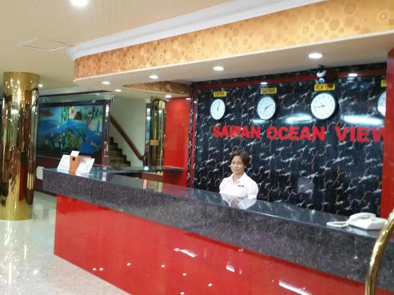 Saipan Ocean View Hotel Garapan Exterior foto