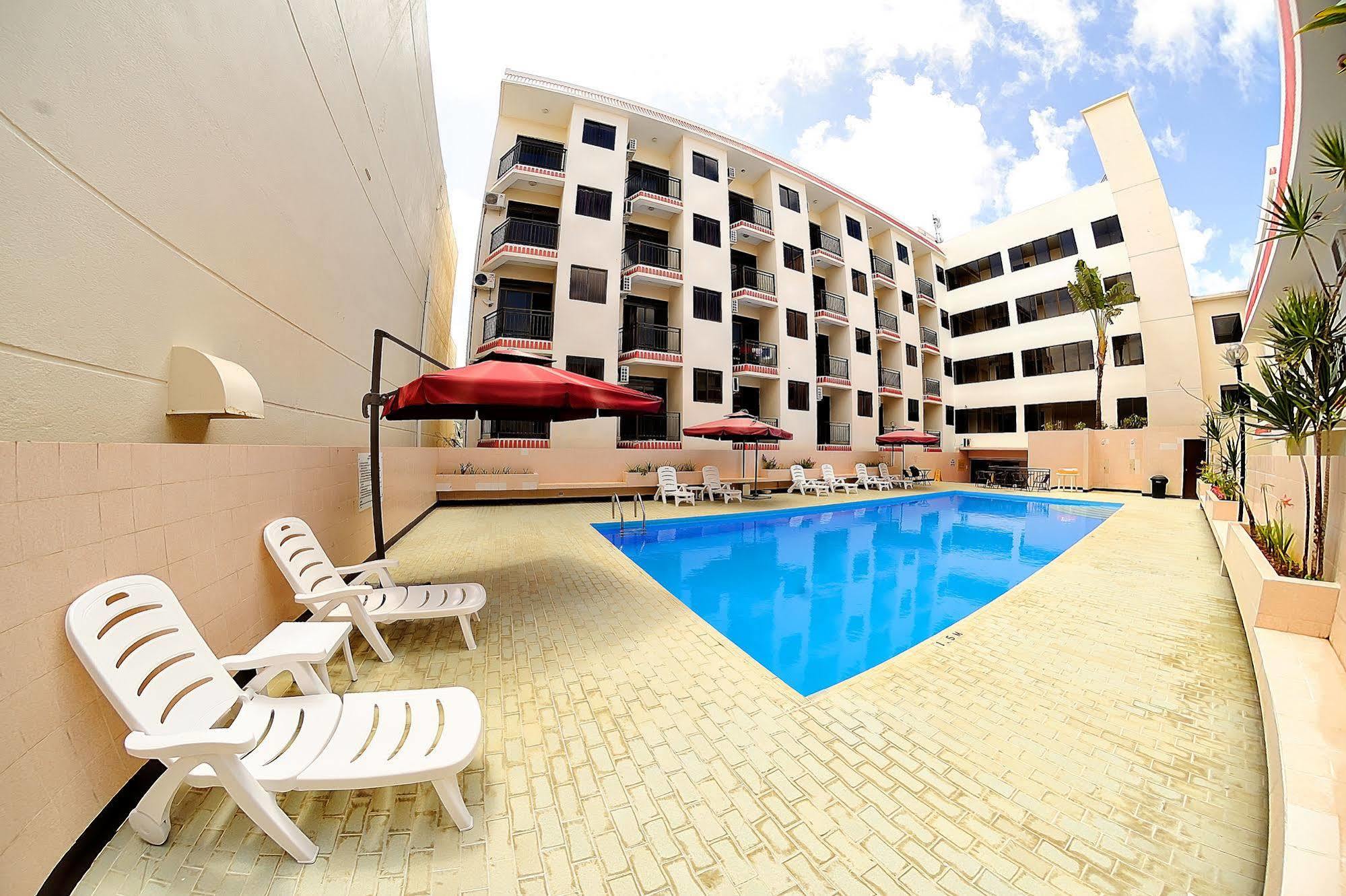 Saipan Ocean View Hotel Garapan Exterior foto
