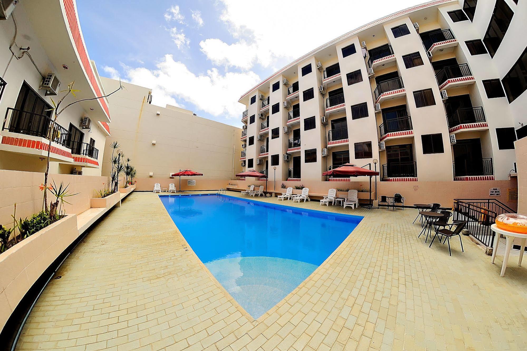 Saipan Ocean View Hotel Garapan Exterior foto