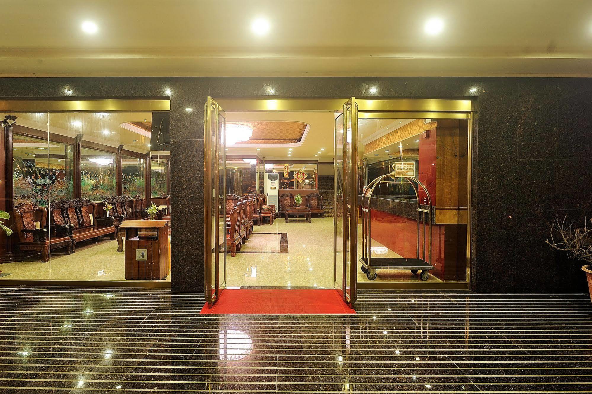 Saipan Ocean View Hotel Garapan Exterior foto