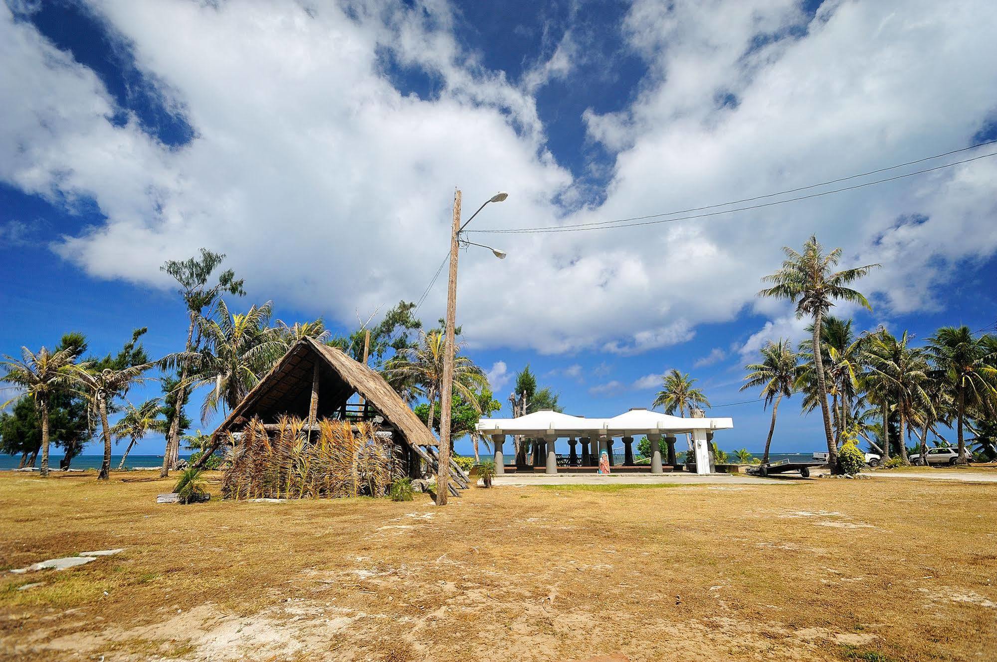Saipan Ocean View Hotel Garapan Exterior foto